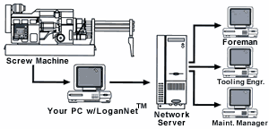 Diagram of the Network